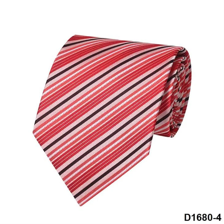 Mixed Jacquard Stripe Tie