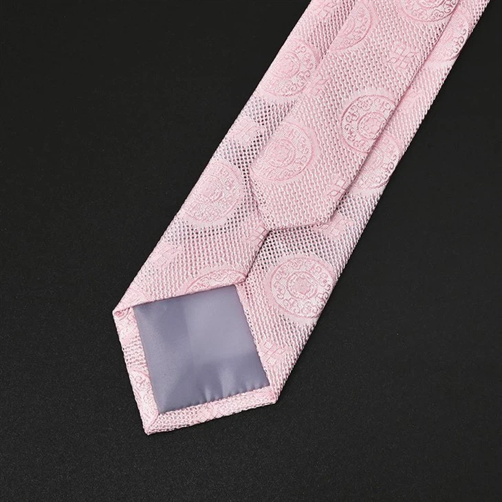 Pink Grenadine Tie