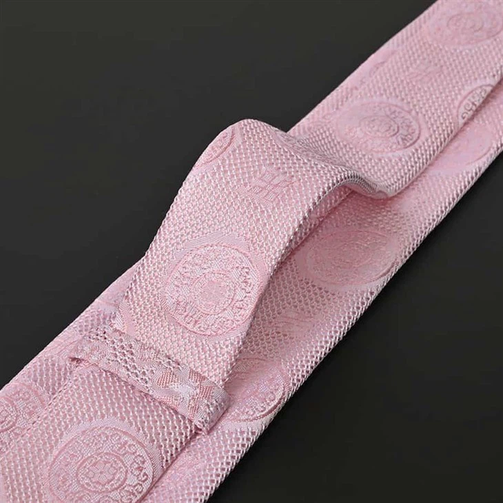 Pink Grenadine Tie