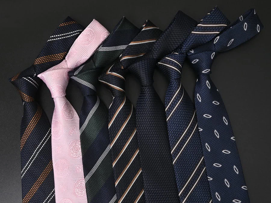 Grenadine Tie in various styles Grenadine Tie in various styles