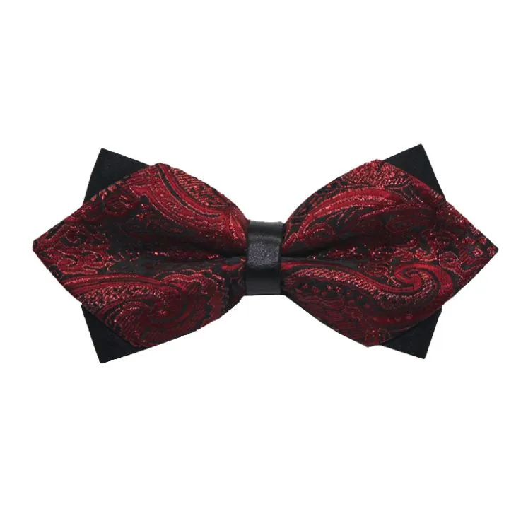 سلک Paisley بول ٹائی